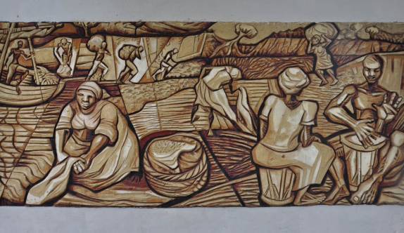 Corriente; é conhecida como a 'cidade dos murais's, na Argentina